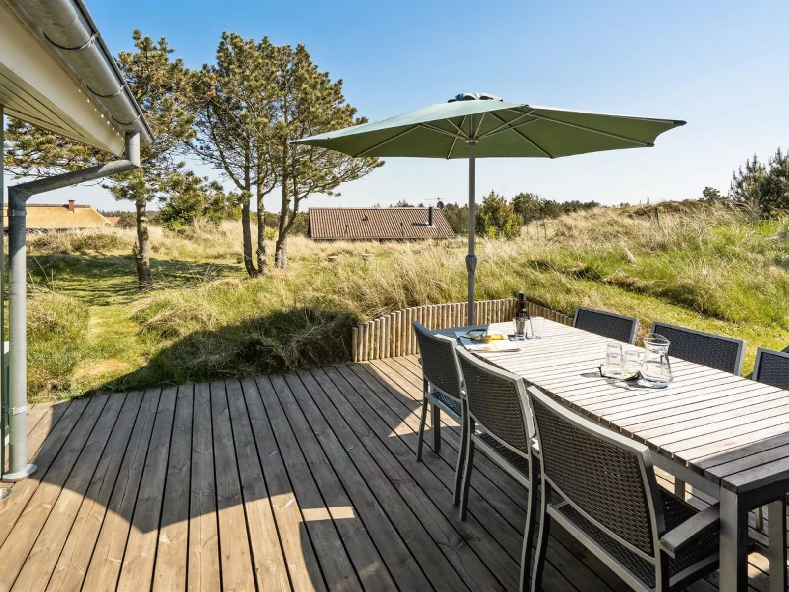 "Edna" - 800m from the sea-Dehors