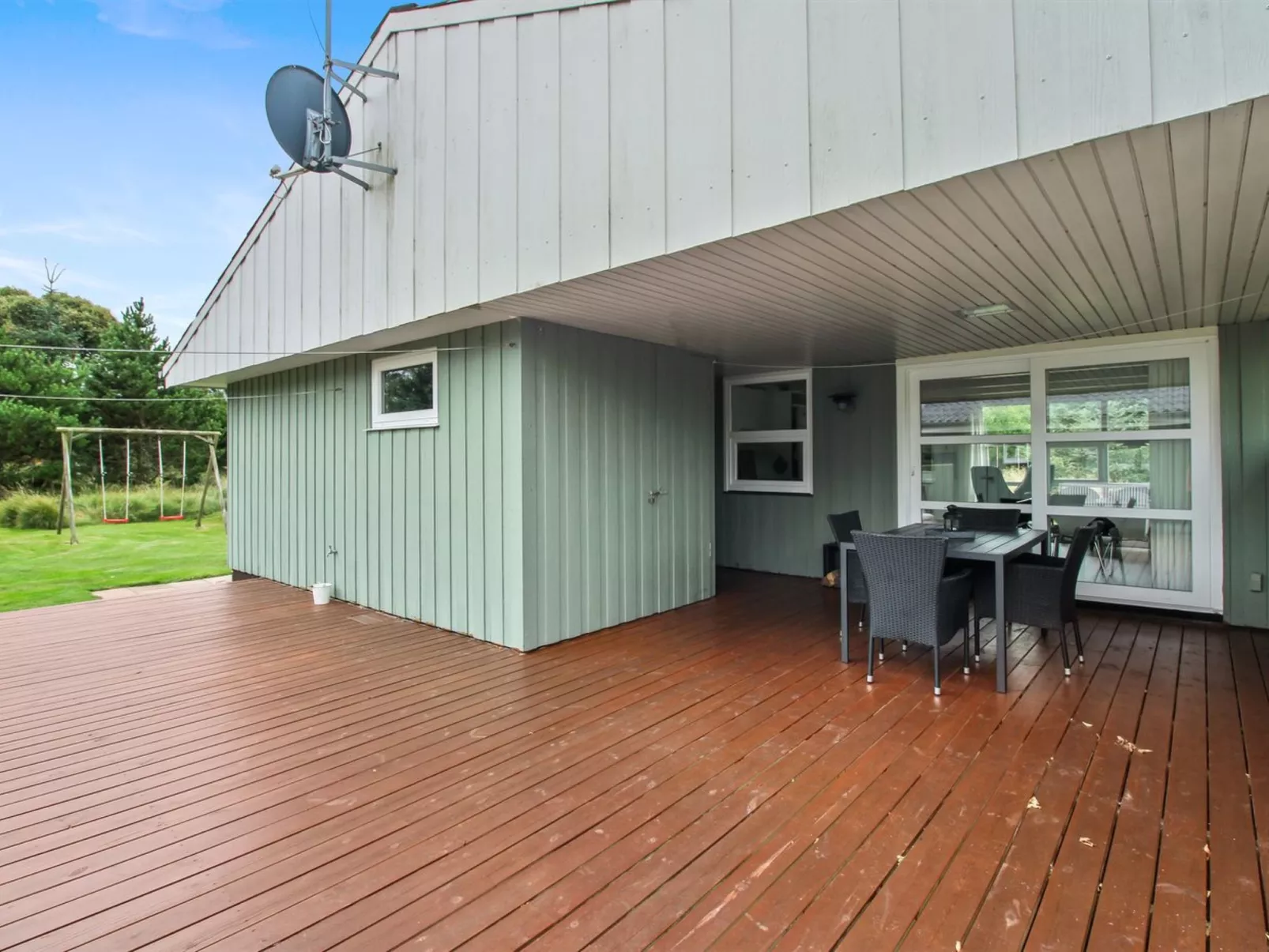 "Livia" - 900m from the sea-Draußen