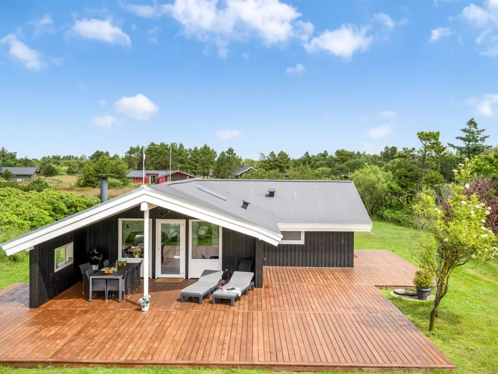 "Kari" - 900m from the sea-Dehors