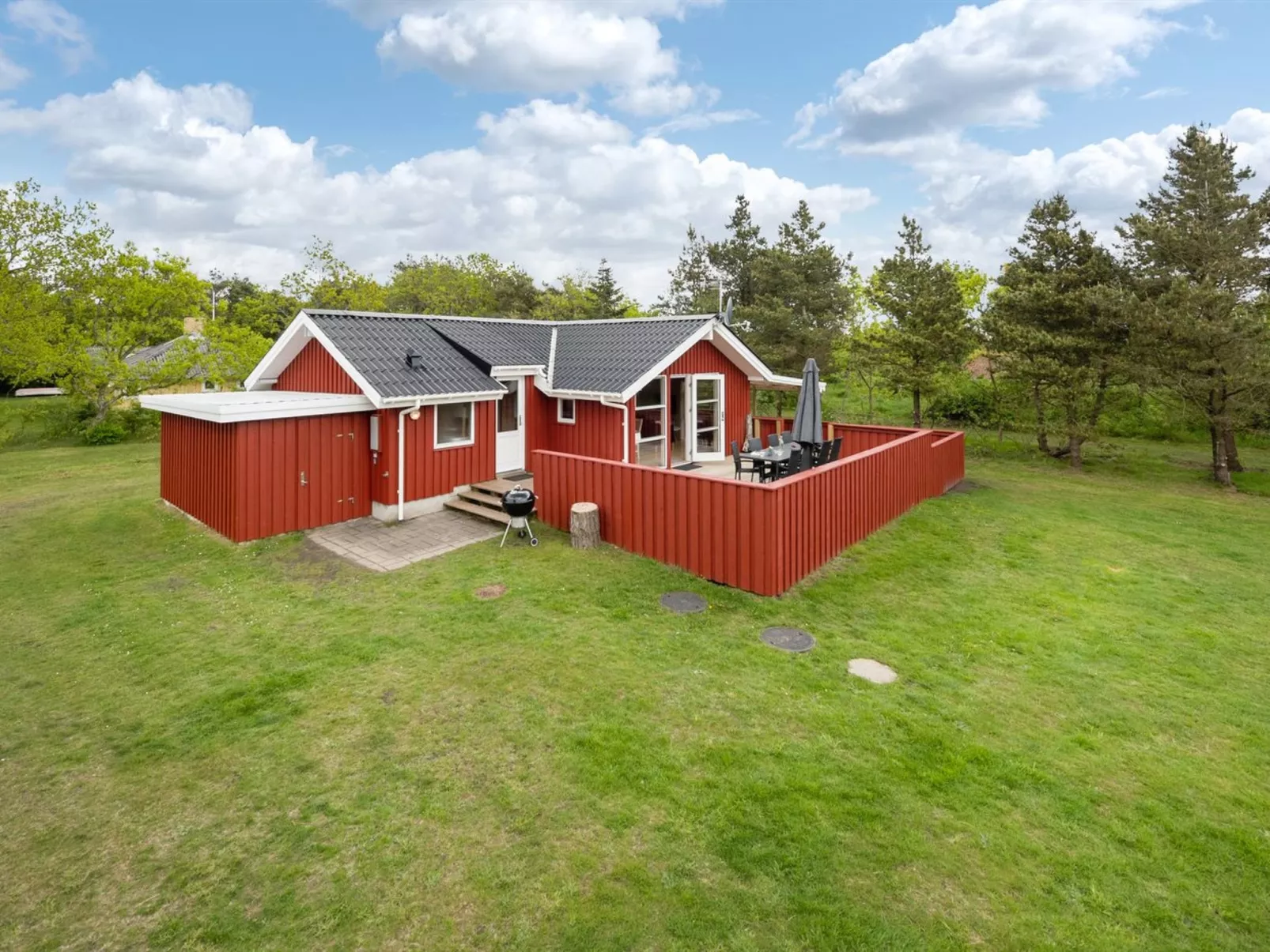 "Halla" - 200m to the fjord-Dehors