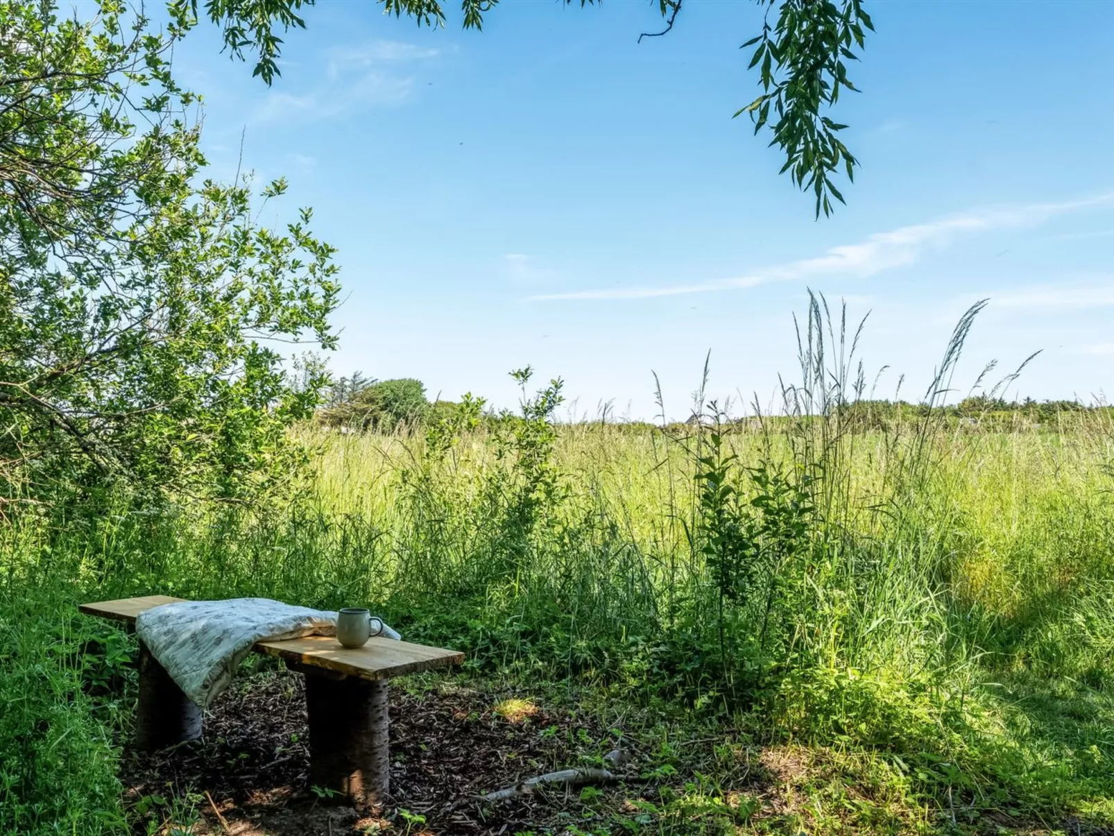 "Vilmar" - 1.2km from the sea-Dehors