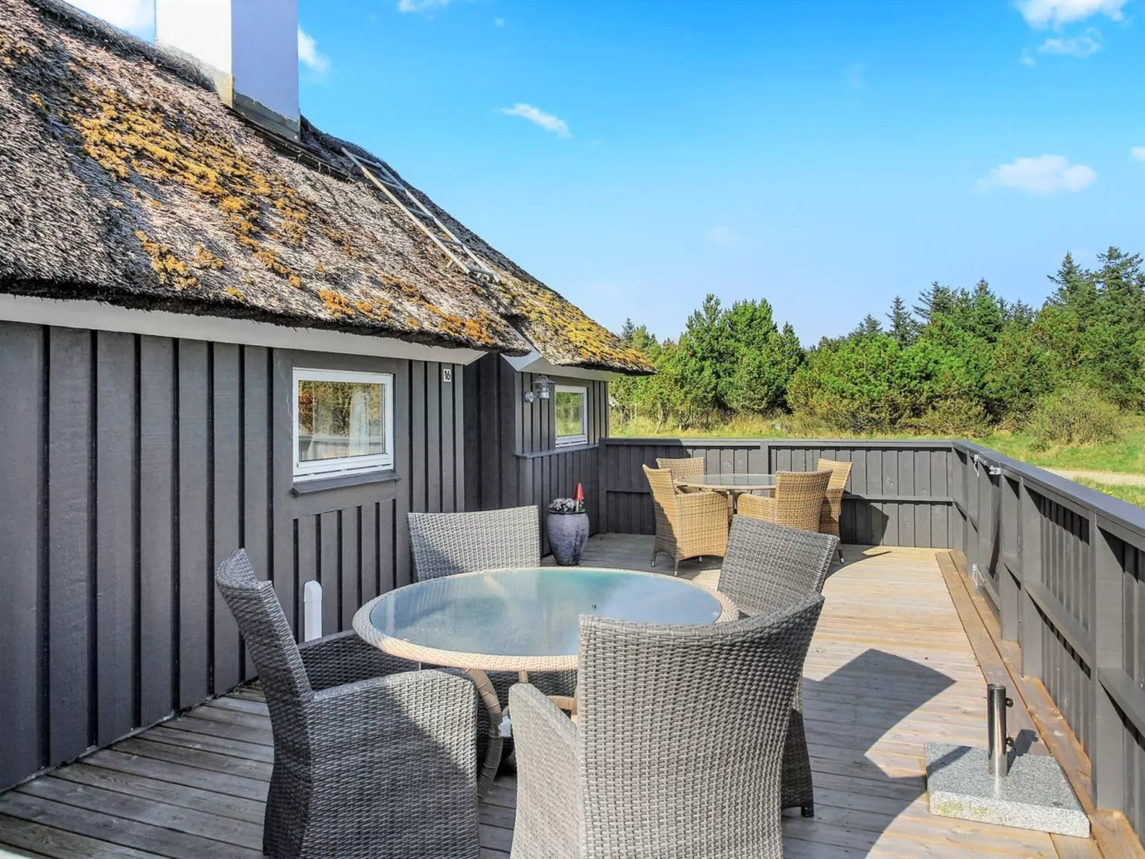 "Ansine" - 1.2km from the sea-Dehors