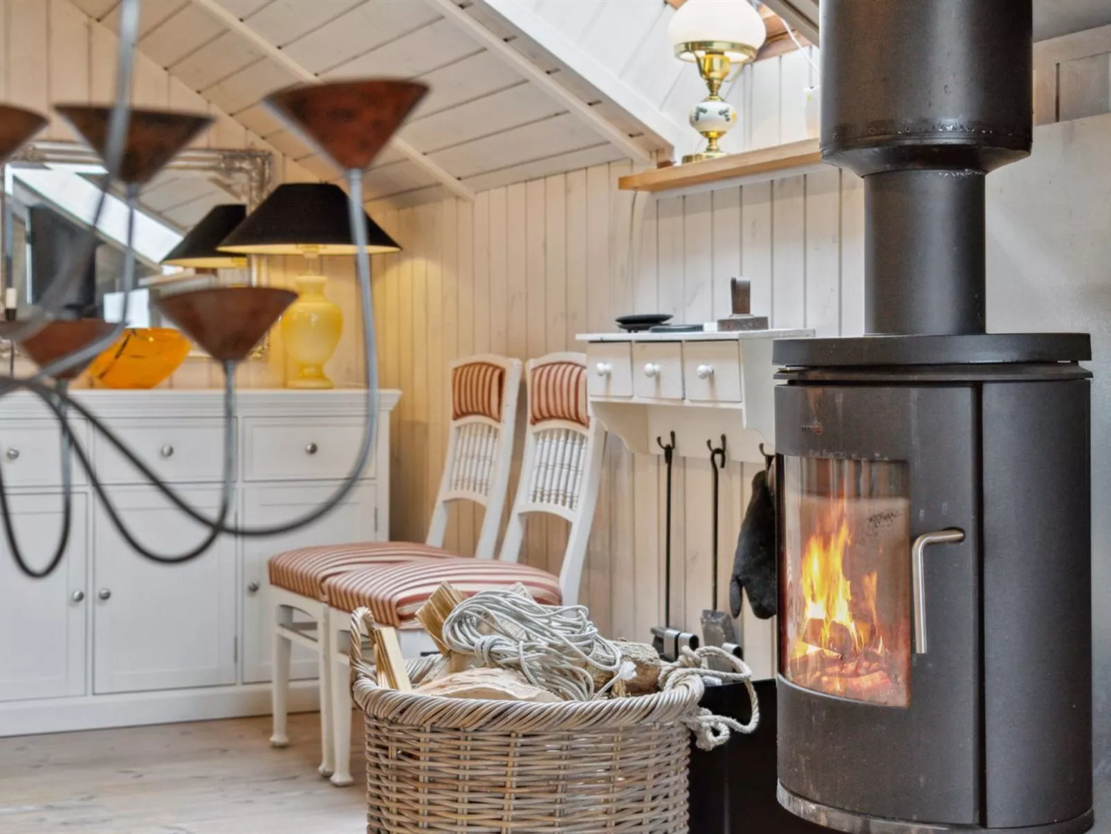 "Stefani" - 1km from the sea-Drinnen