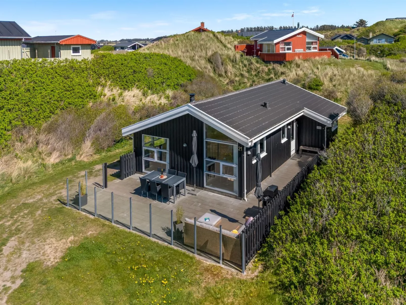 "Idalia" - 125m from the sea-Draußen