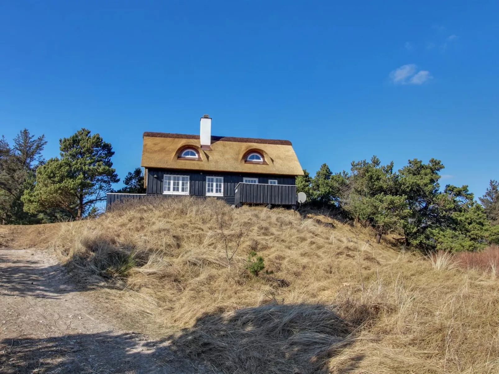 "Erikke" - 300m from the sea-Dehors