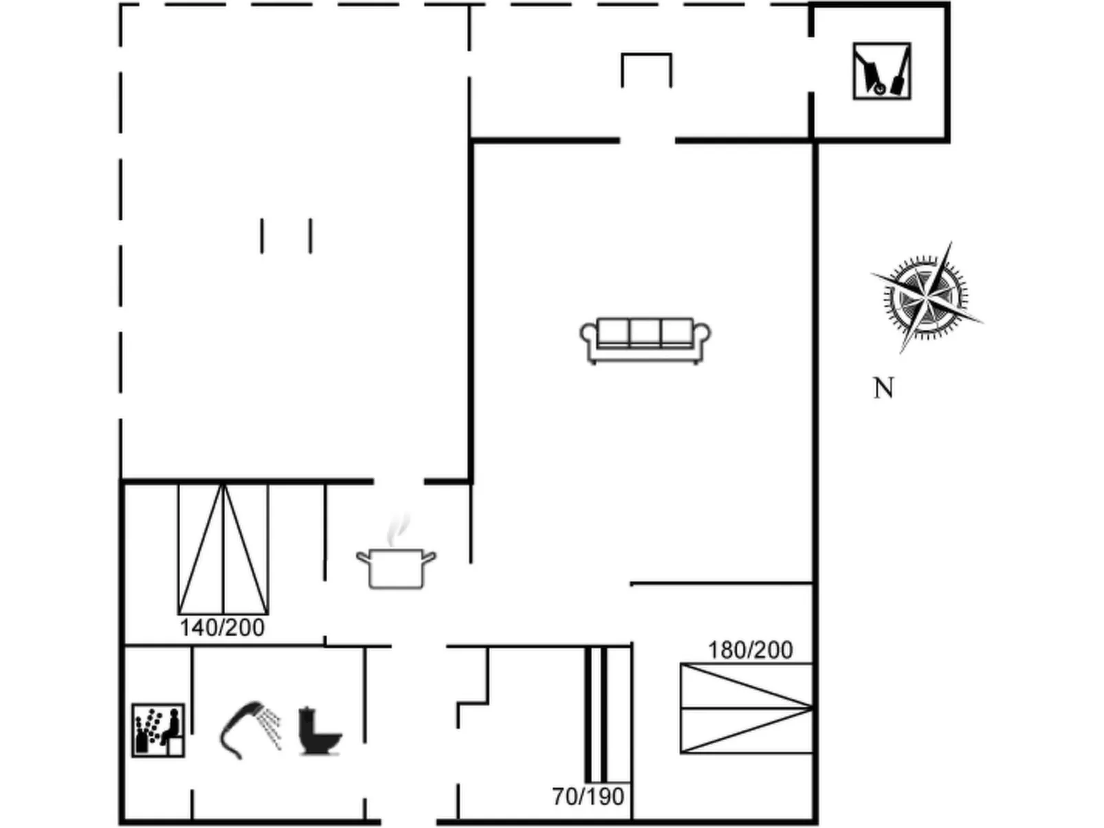 "Aiske" -  from the sea-Inside