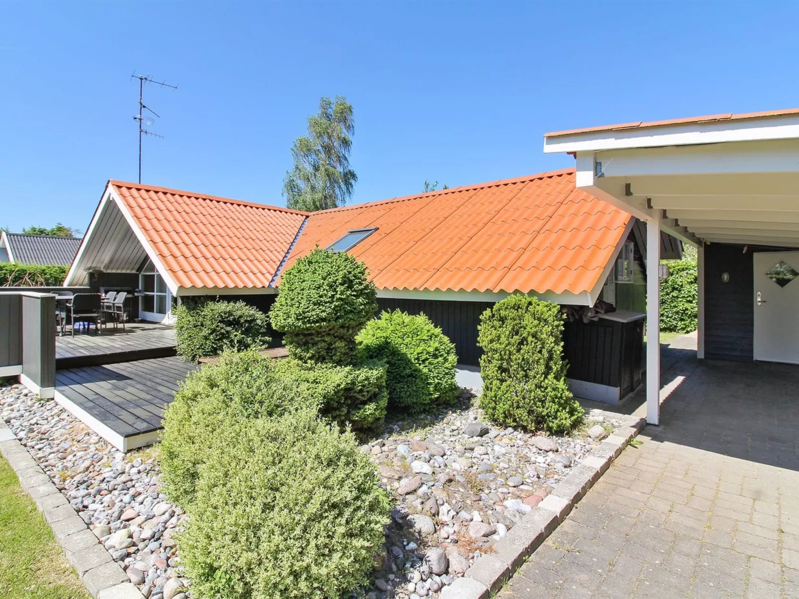 "Gretta" - 400m from the sea-Dehors