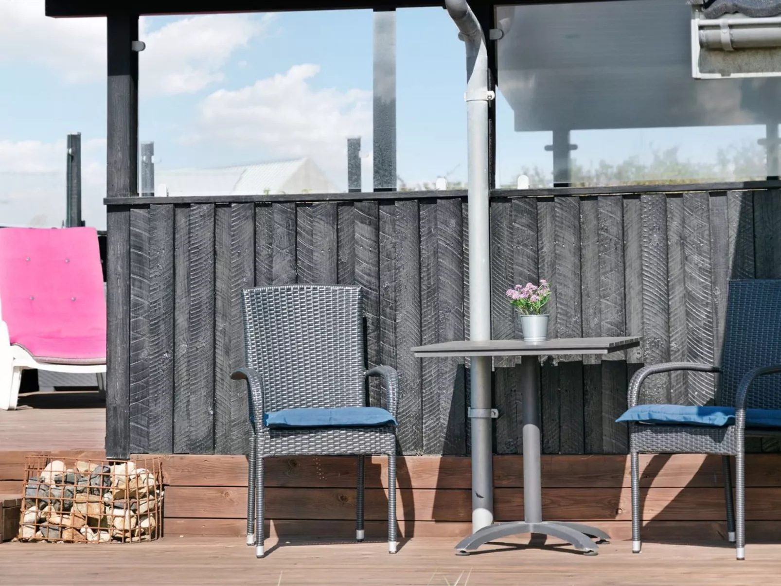 "Bertil" - 400m from the sea-Dehors