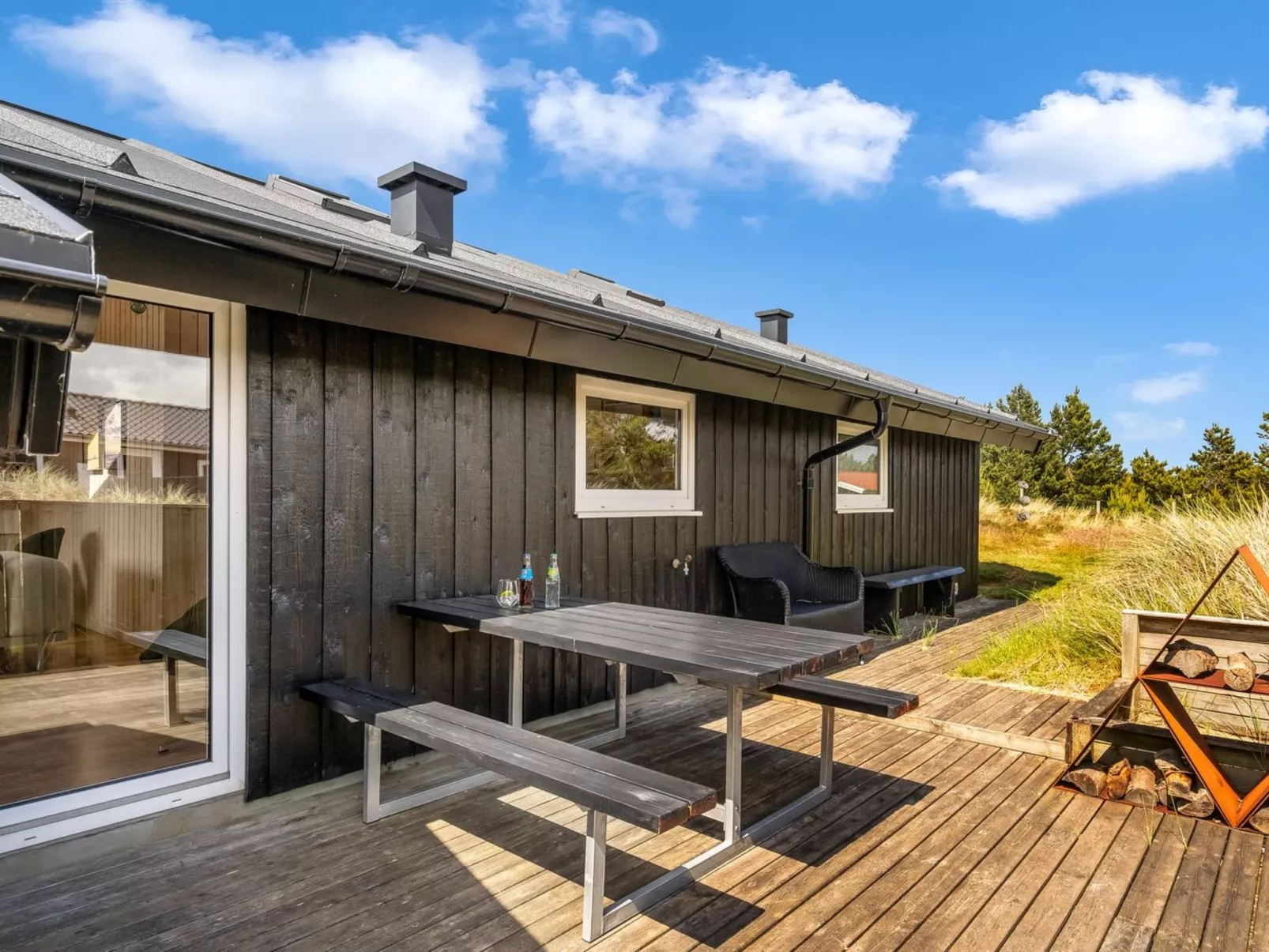 "Suleika" - 900m from the sea-Dehors