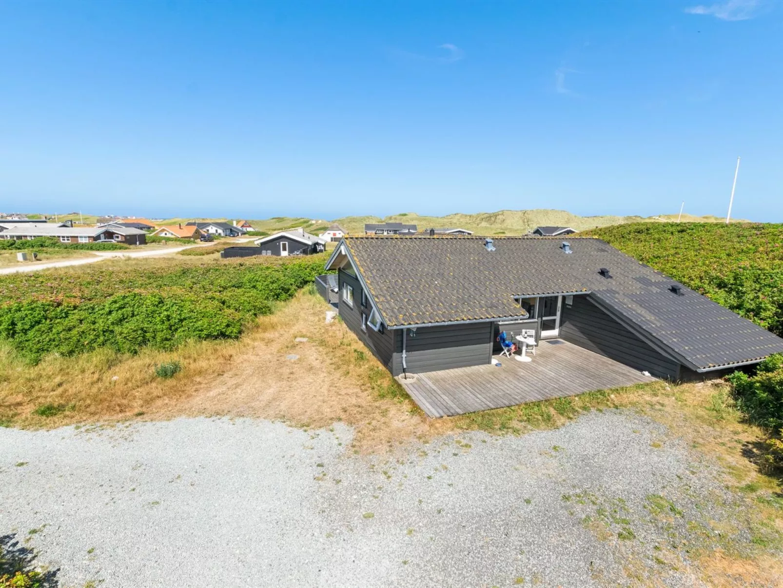 "Rink" - 150m from the sea-Dehors