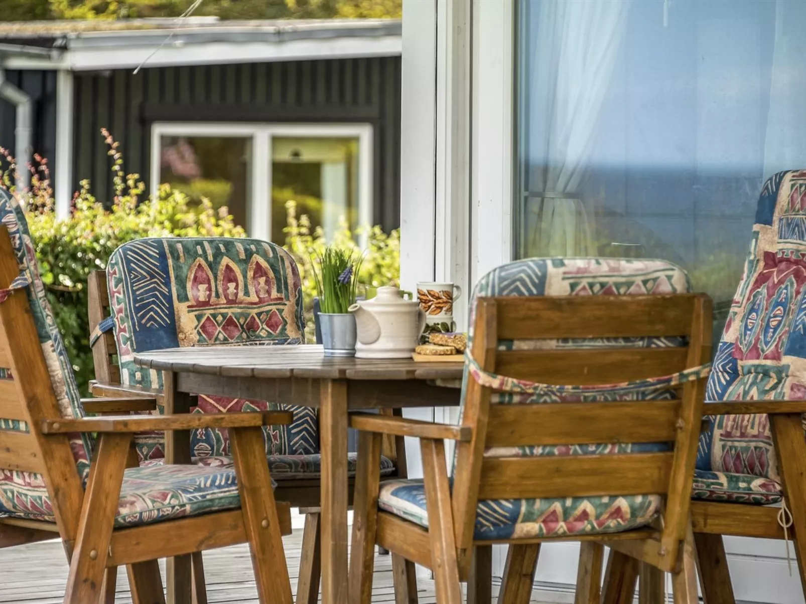 "Elfi" - 30m from the sea-Dehors