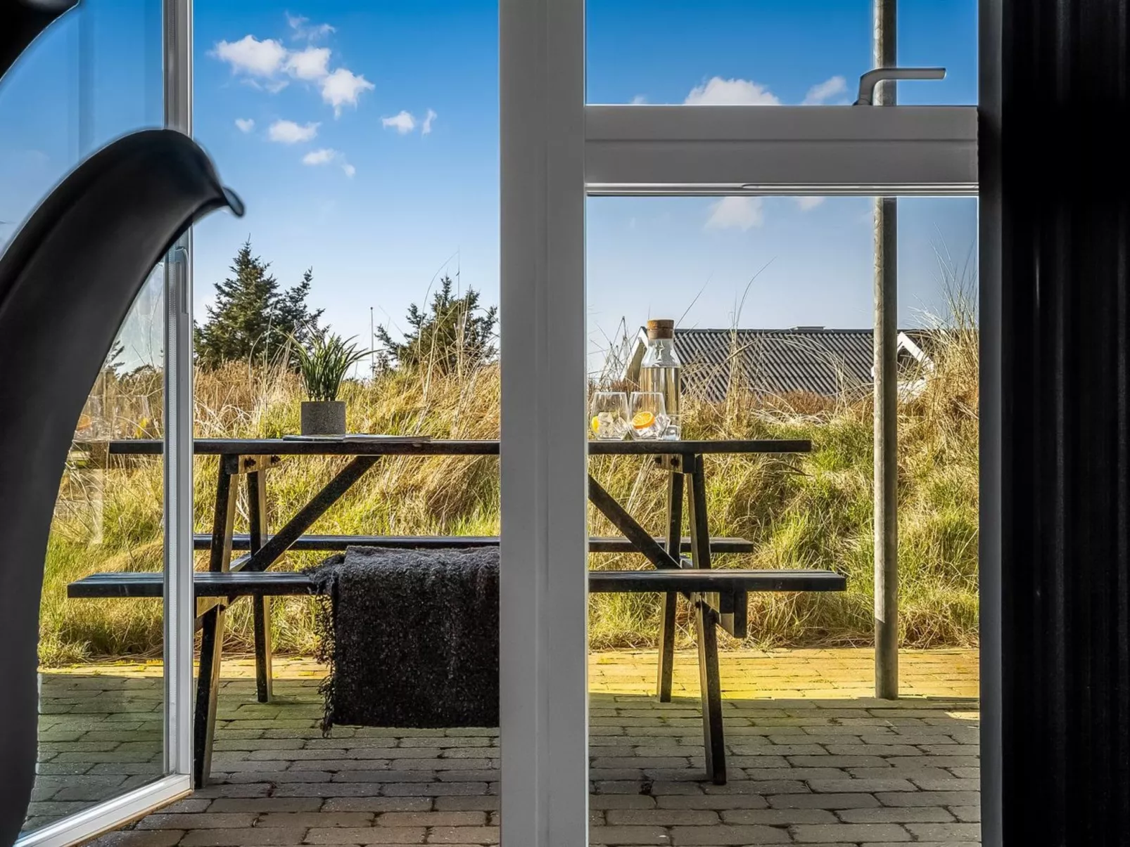 "Oliver" - 600m from the sea-Draußen