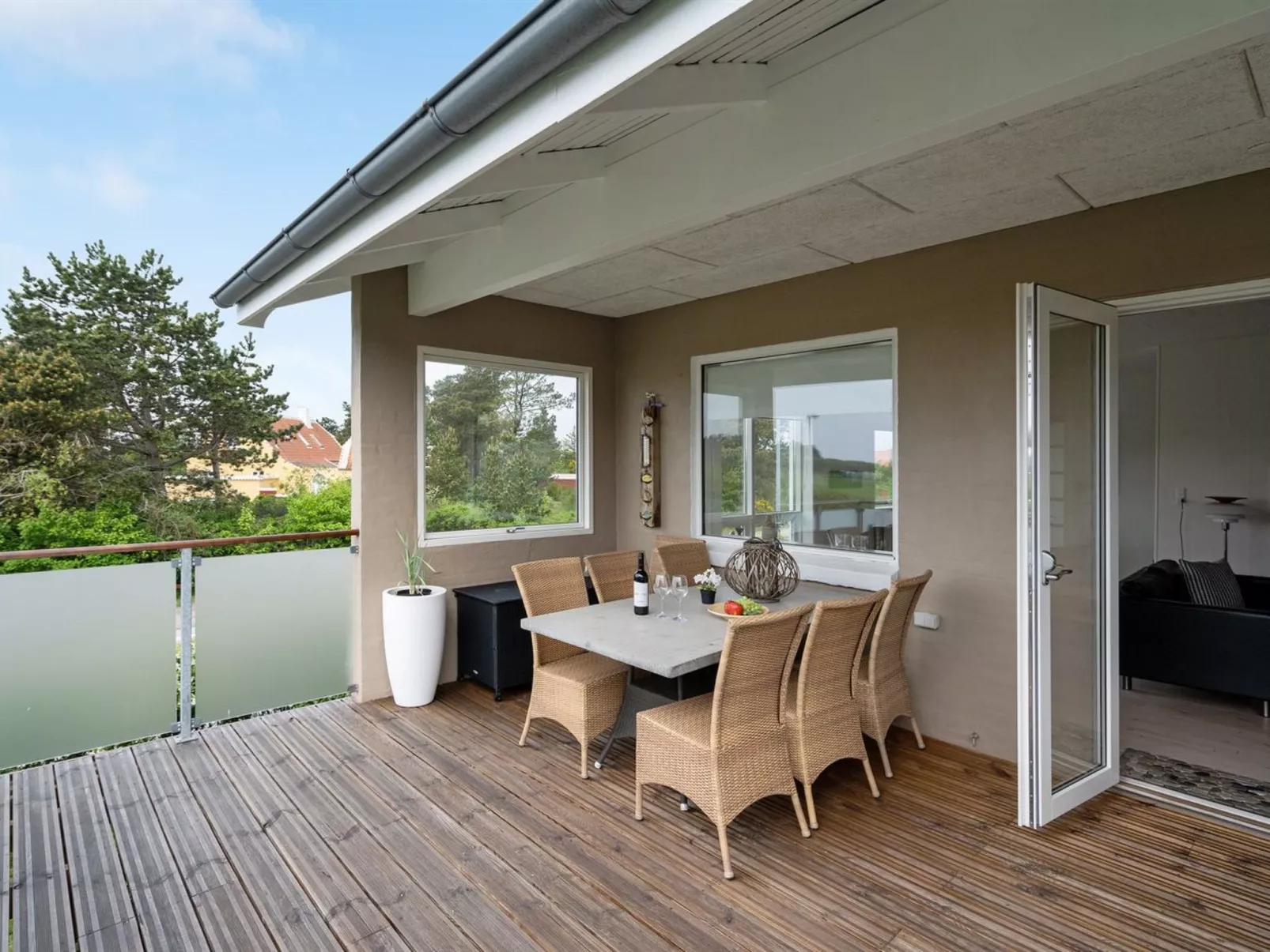 "Kurt" - 600m from the sea-Draußen