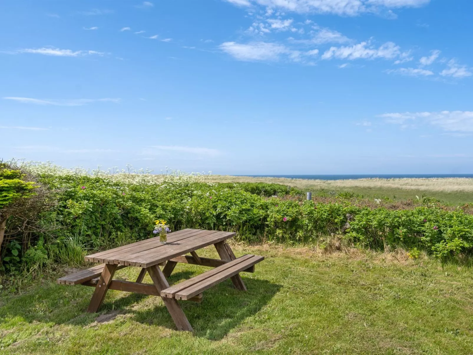 "Marit" - 150m from the sea-Draußen