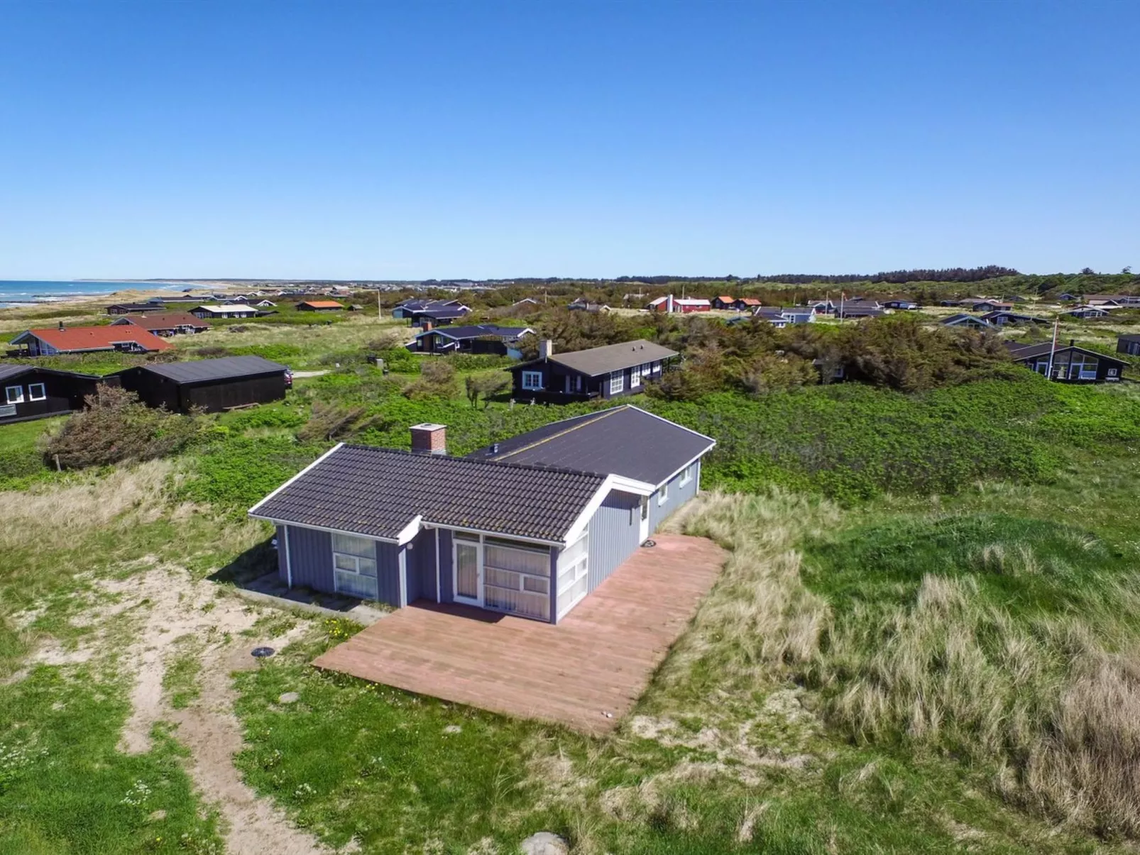 "Gilbert" - 96m from the sea-Dehors