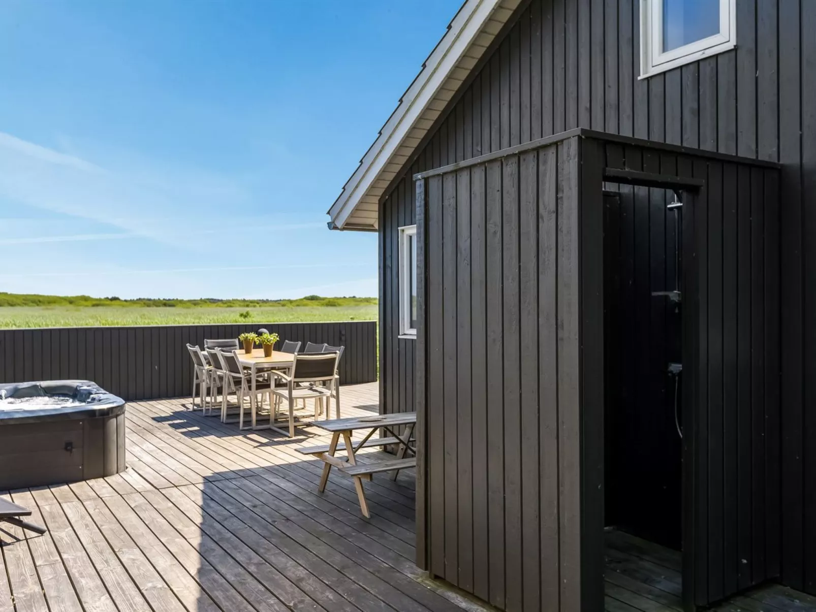 "Jonna" - 700m from the sea-Dehors