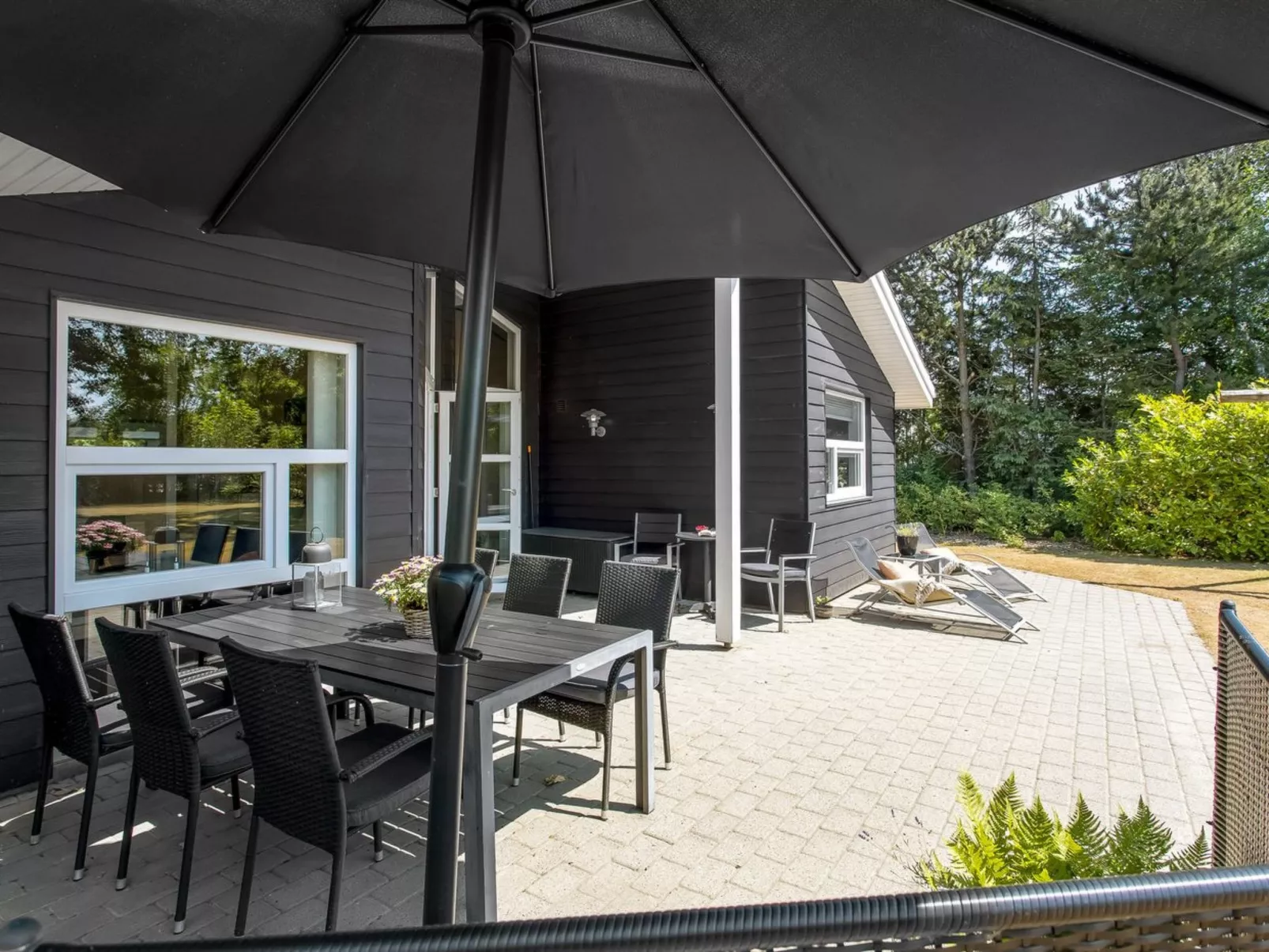 "Gylla" - 12km from the sea-Dehors