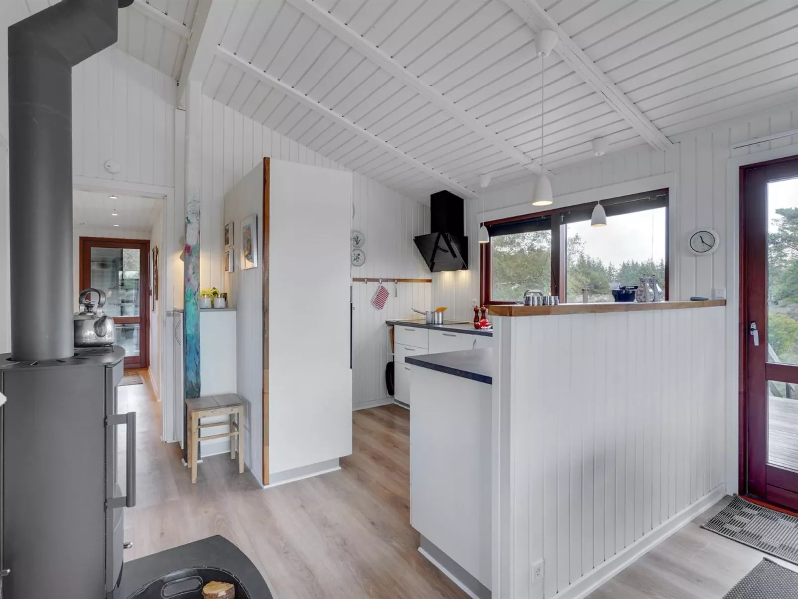 "Arjuna" - 3.8km from the sea-Drinnen