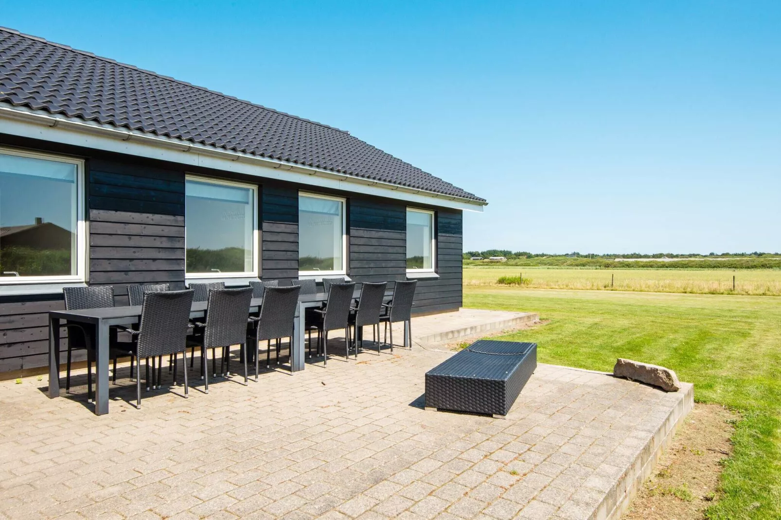14 person holiday home in Ringkøbing-View