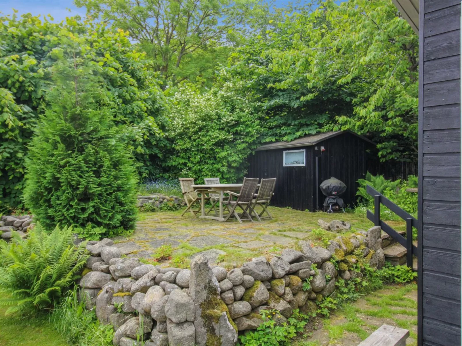 "Fabine" - 50m from the sea-Draußen