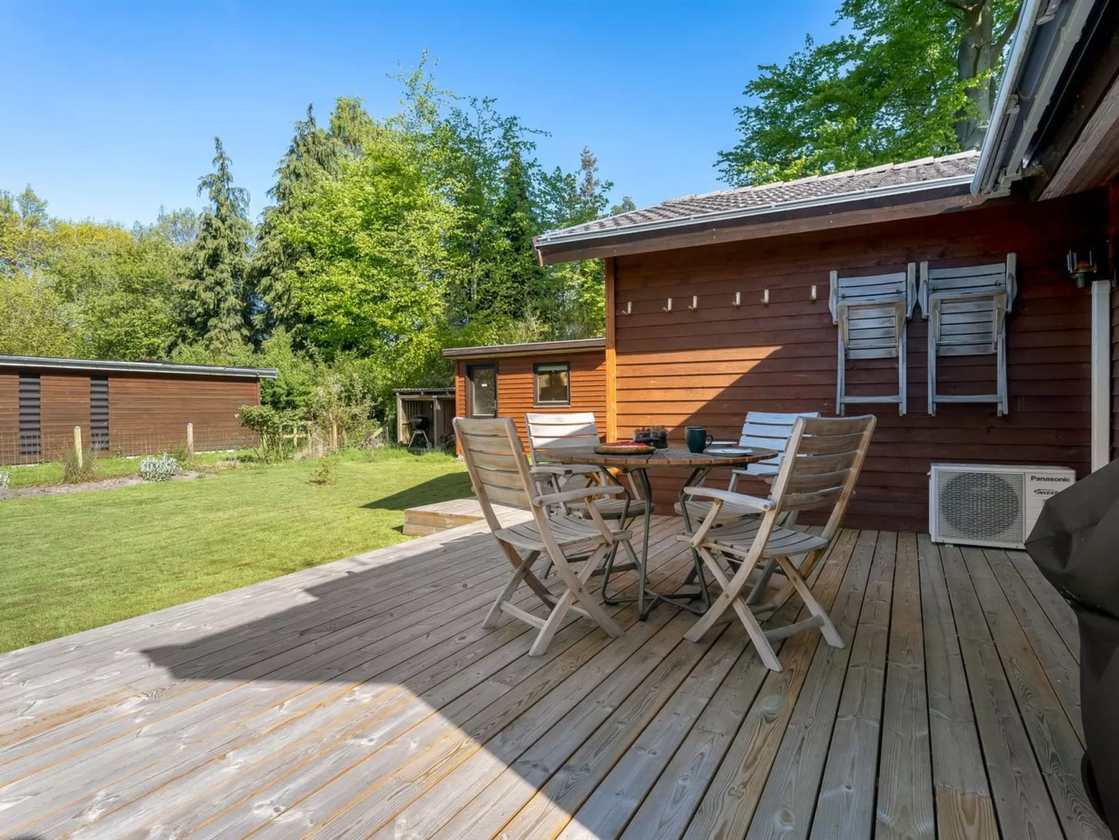 "Alvia" - 200m from the sea-Dehors