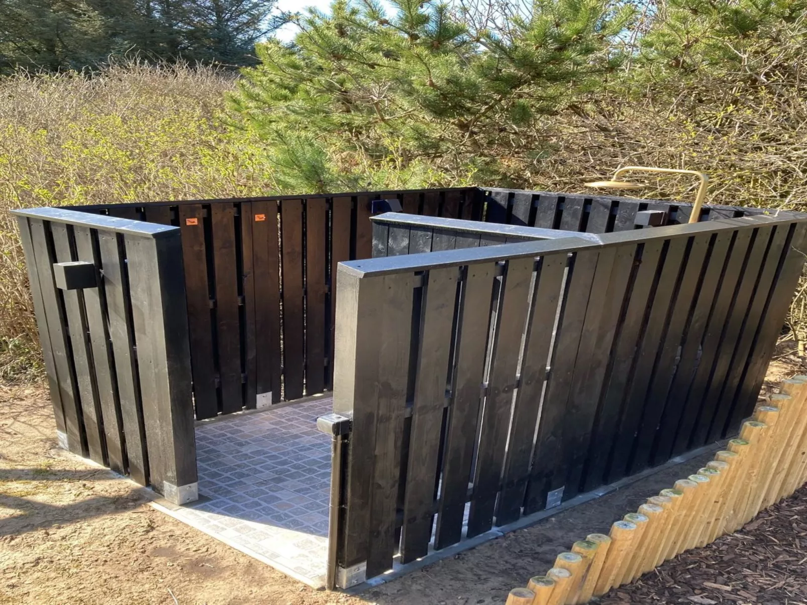 "Ømod" - 300m from the sea-Outside