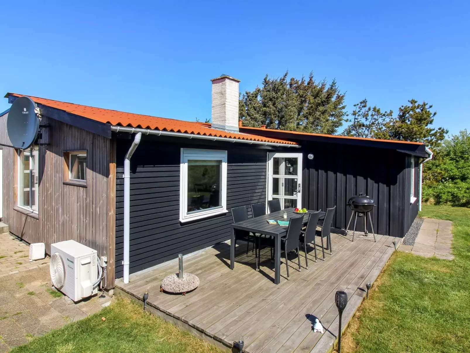 "Daren" - 600m from the sea-Dehors