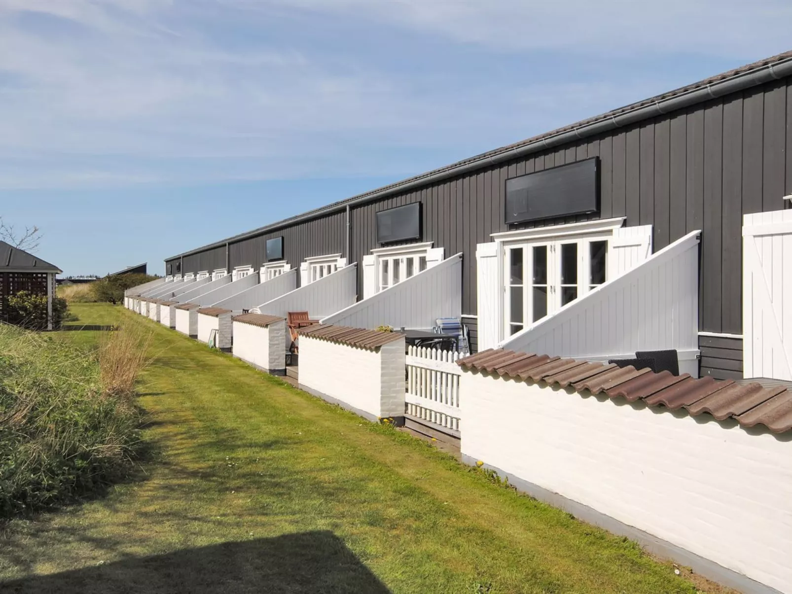 "Dineke" - 200m to the fjord-Dehors