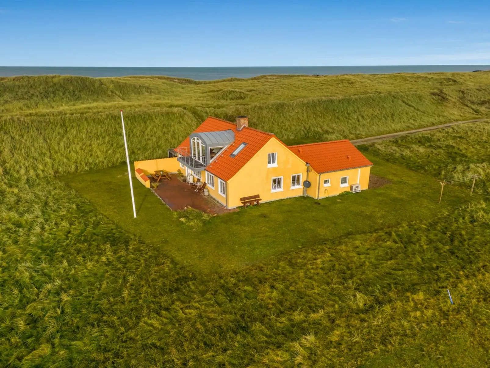 "Ali" - 75m from the sea-Draußen