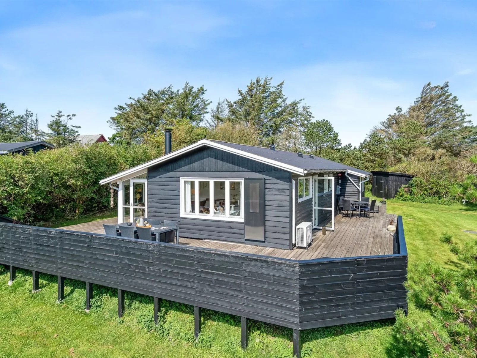 "Tuke" - 400m from the sea-Dehors