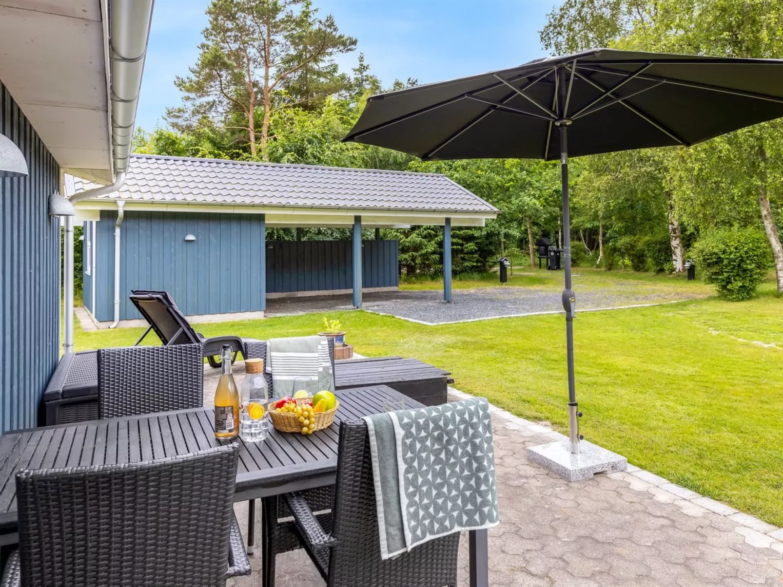 "Akima" - 700m from the sea-Dehors