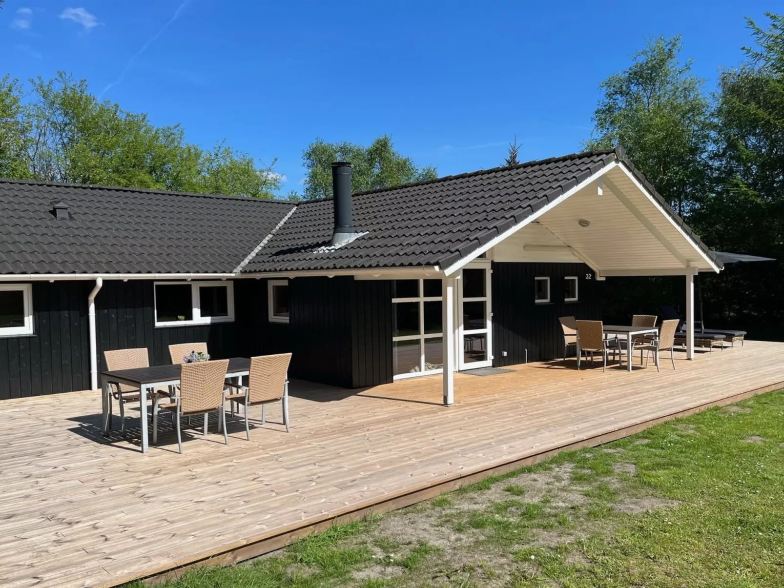 "Tyki" - 12km from the sea-Dehors