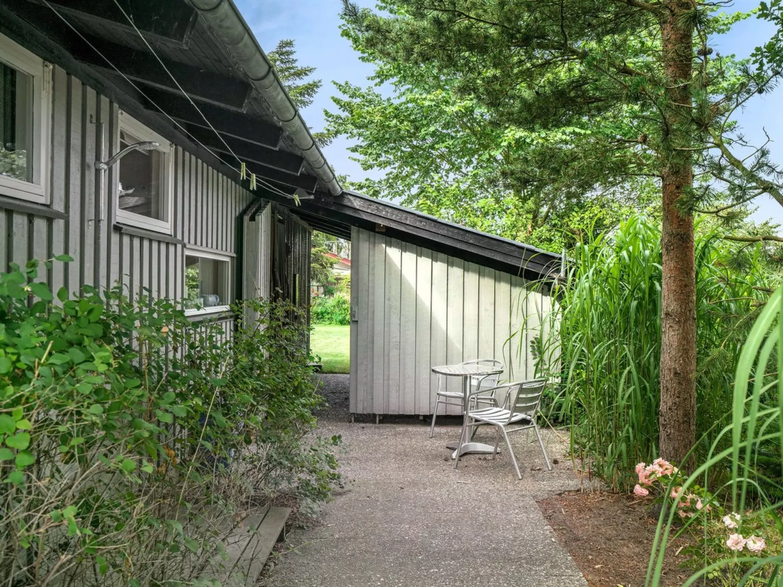 "Juditha" - 400m from the sea-Draußen