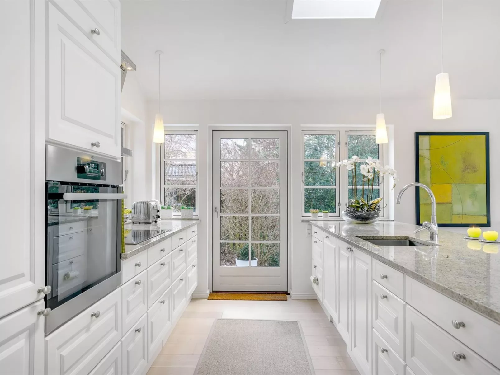 "Amine" - 700m from the sea-Drinnen