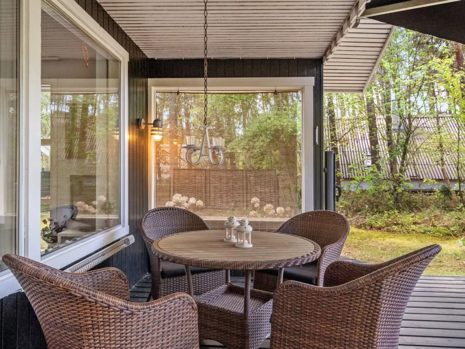 "Eweline" - 75m from the sea-Dehors