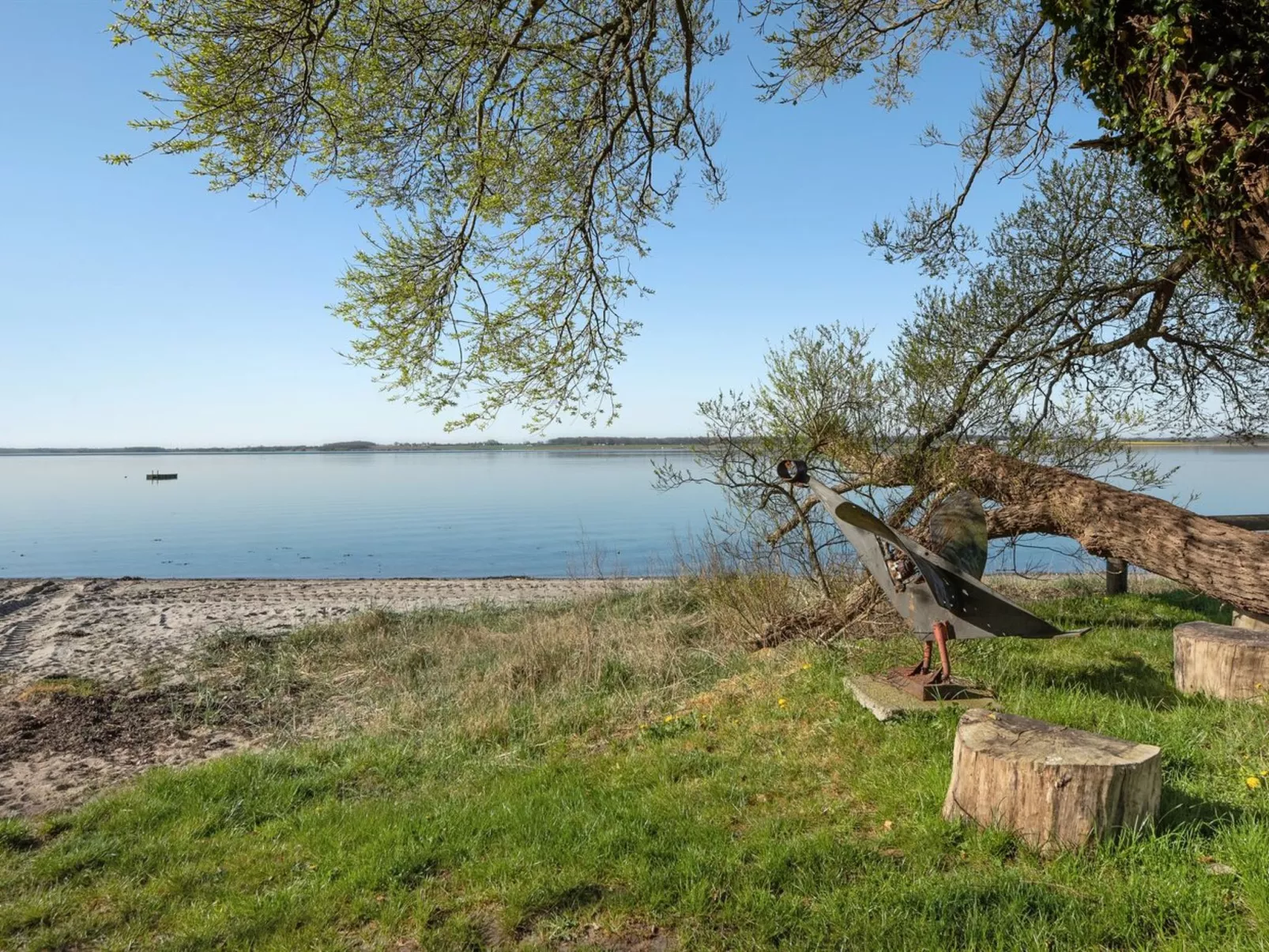 "Ermelinda" - 900m to the fjord-Draußen