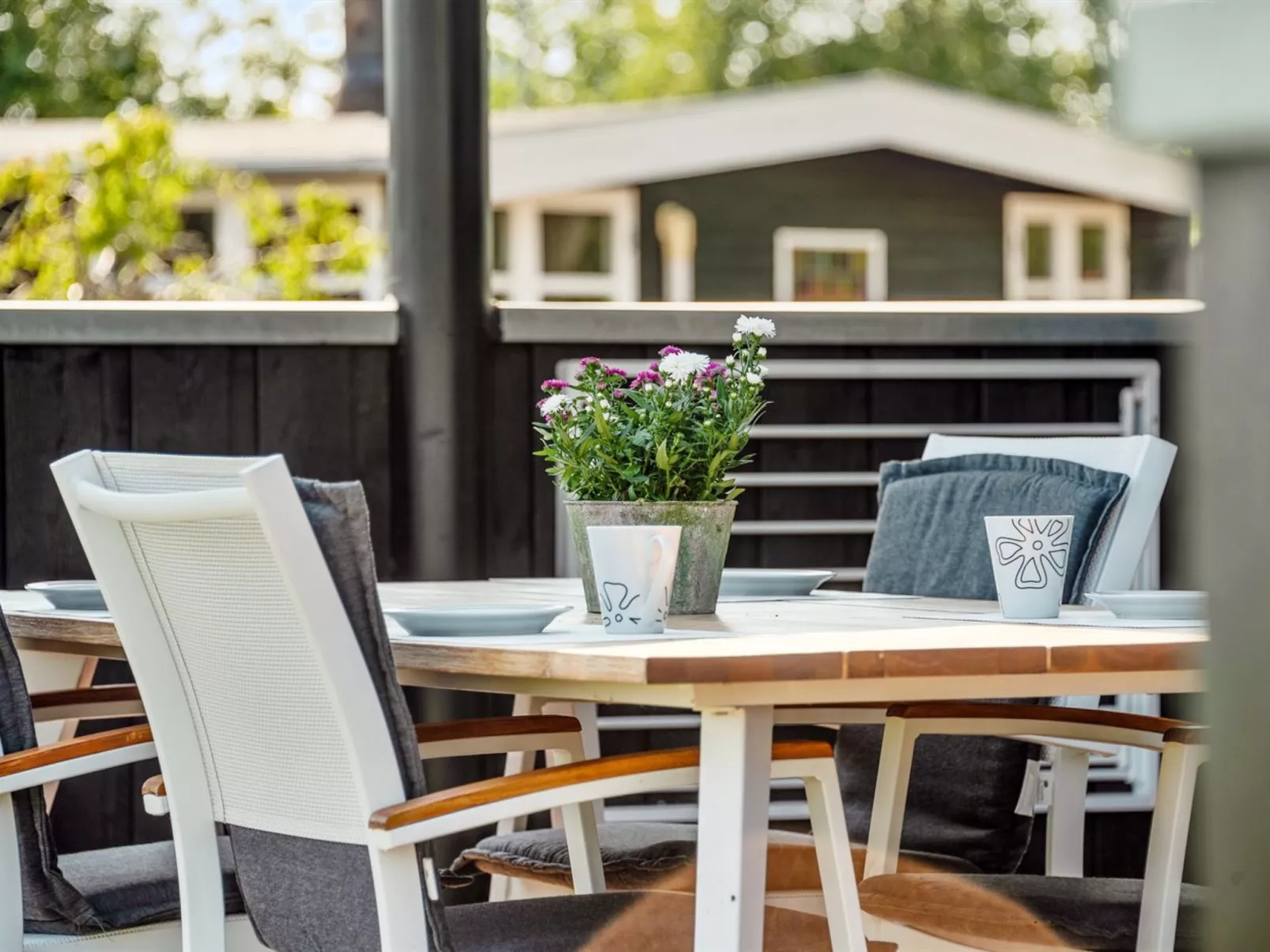 "Sighfrith" - 150m from the sea-Dehors