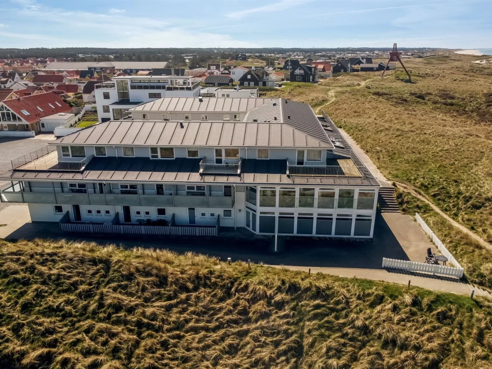 "Britta" - 100m from the sea-Draußen