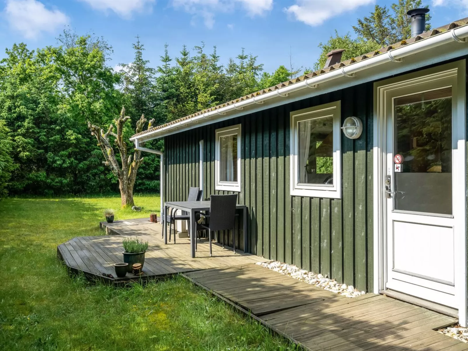 "Myrna" - 300m from the sea-Dehors