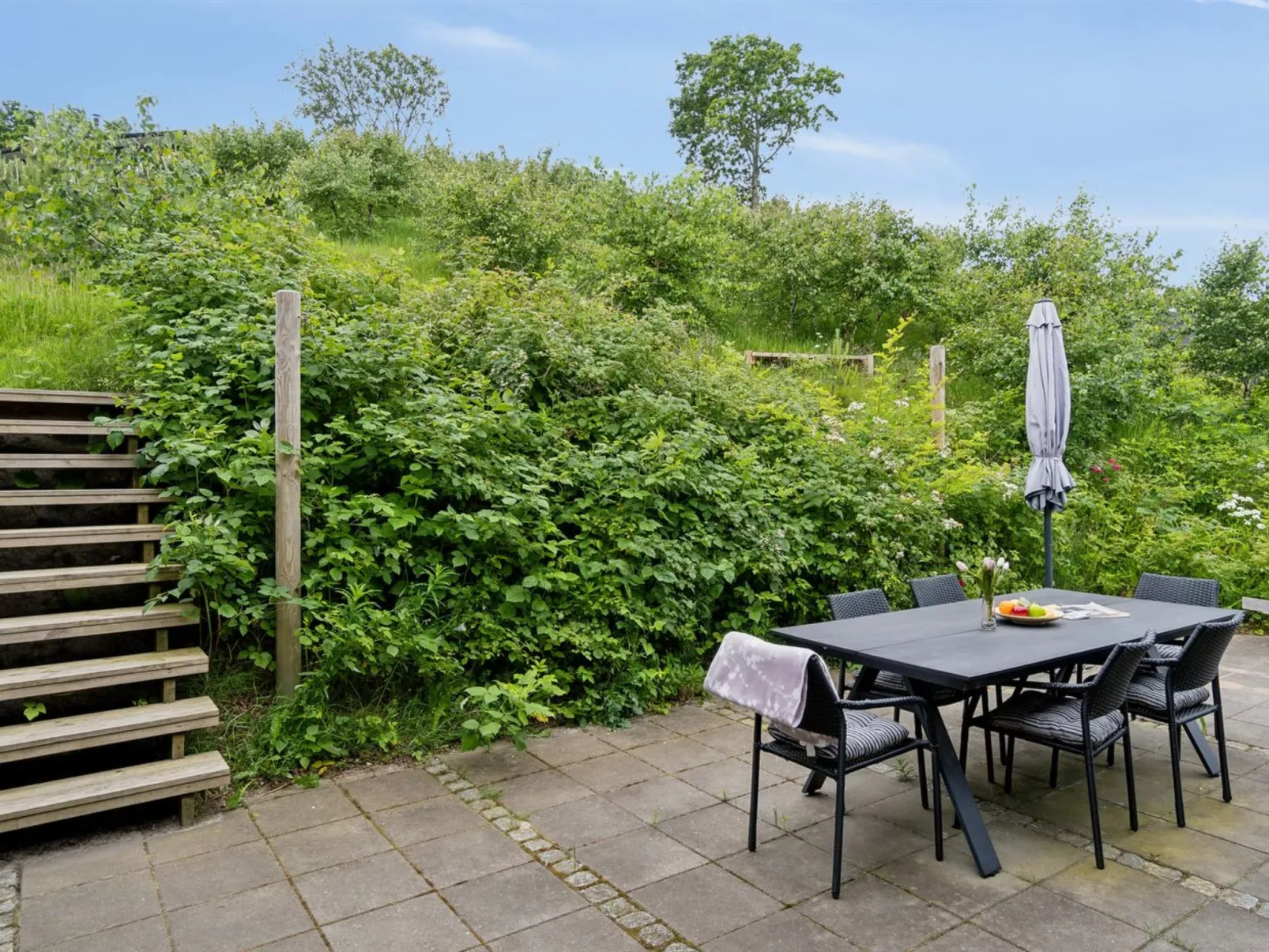 "Fritze" - 400m from the sea-Dehors