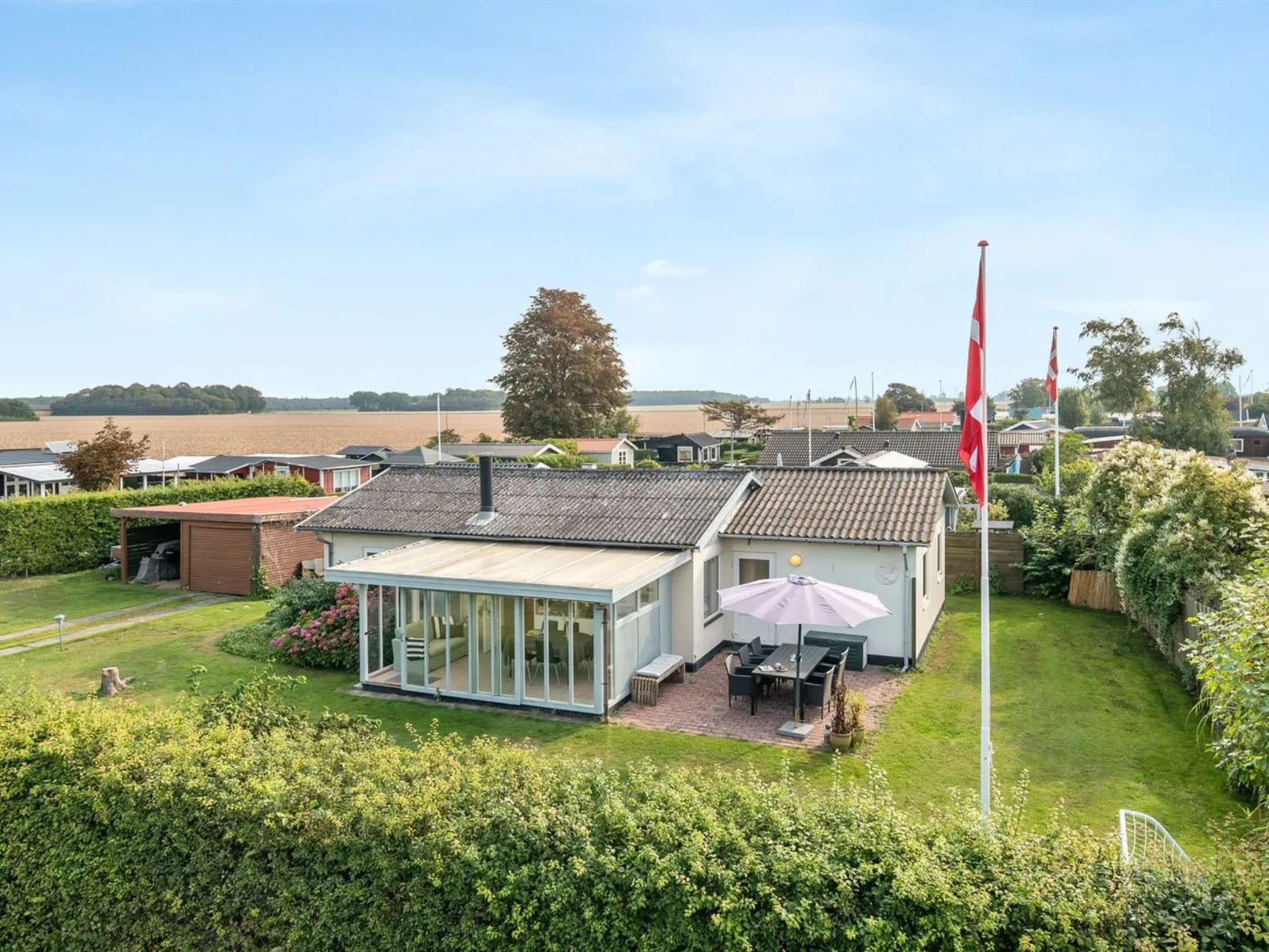 "Hattie" - 100m from the sea-Draußen