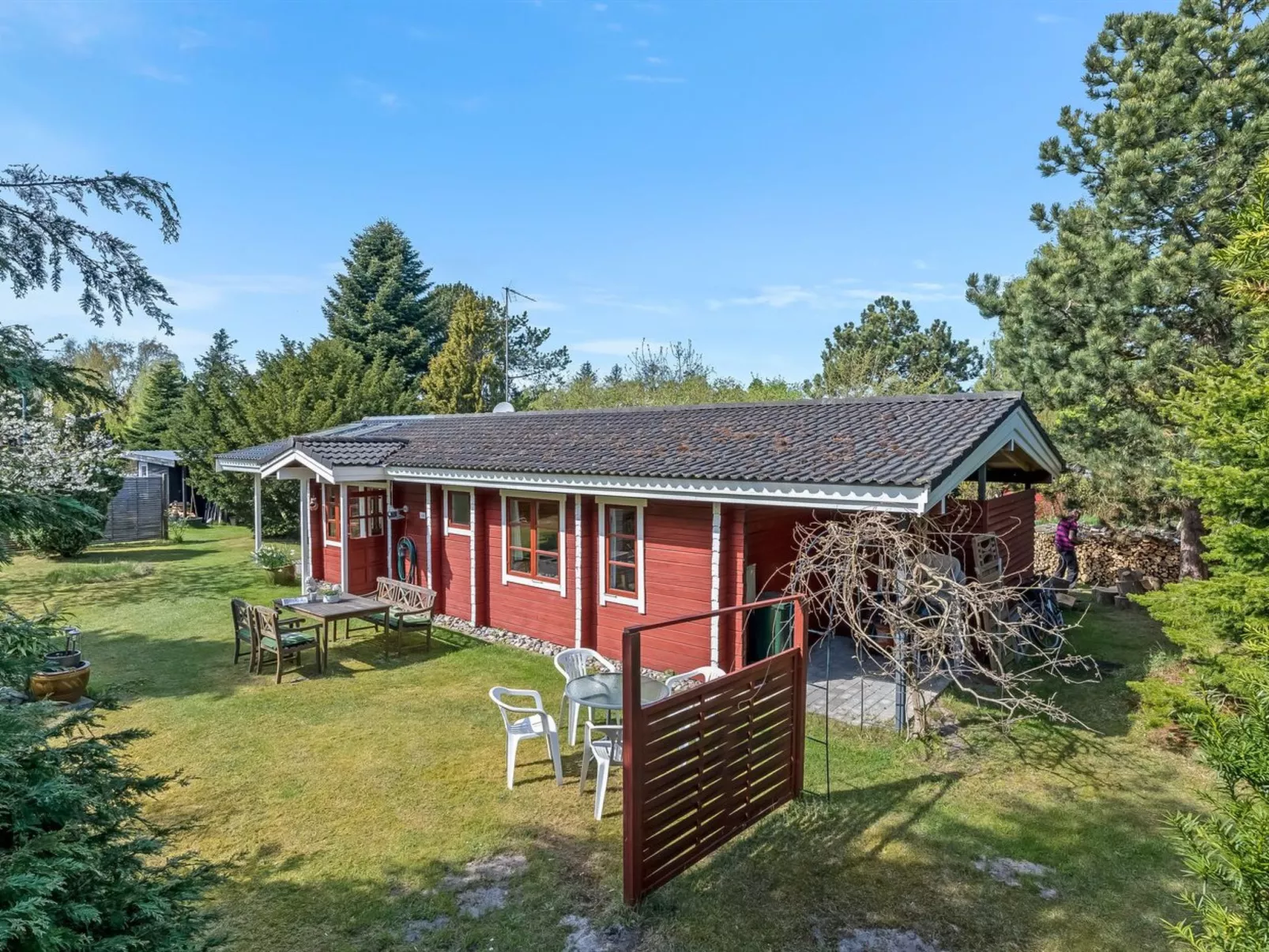 "Berit" - 700m from the sea-Draußen