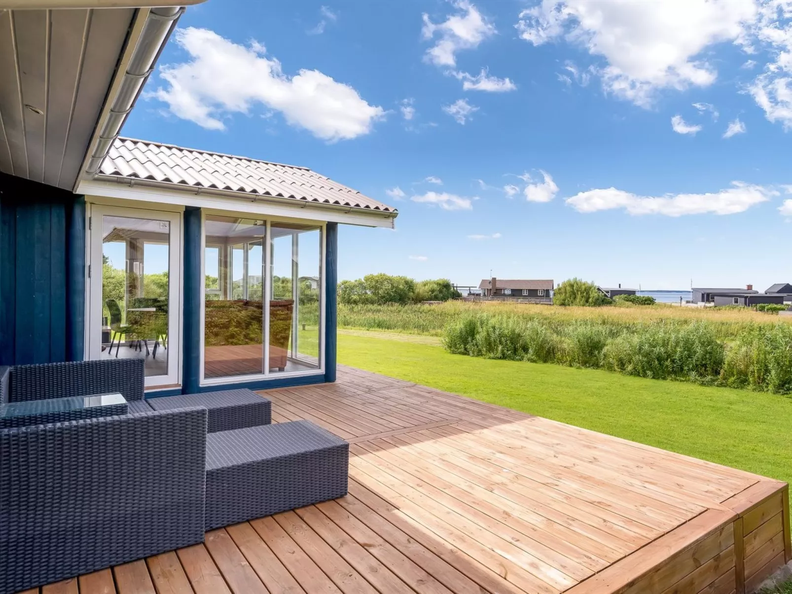 "Titta" - 150m to the fjord-Dehors