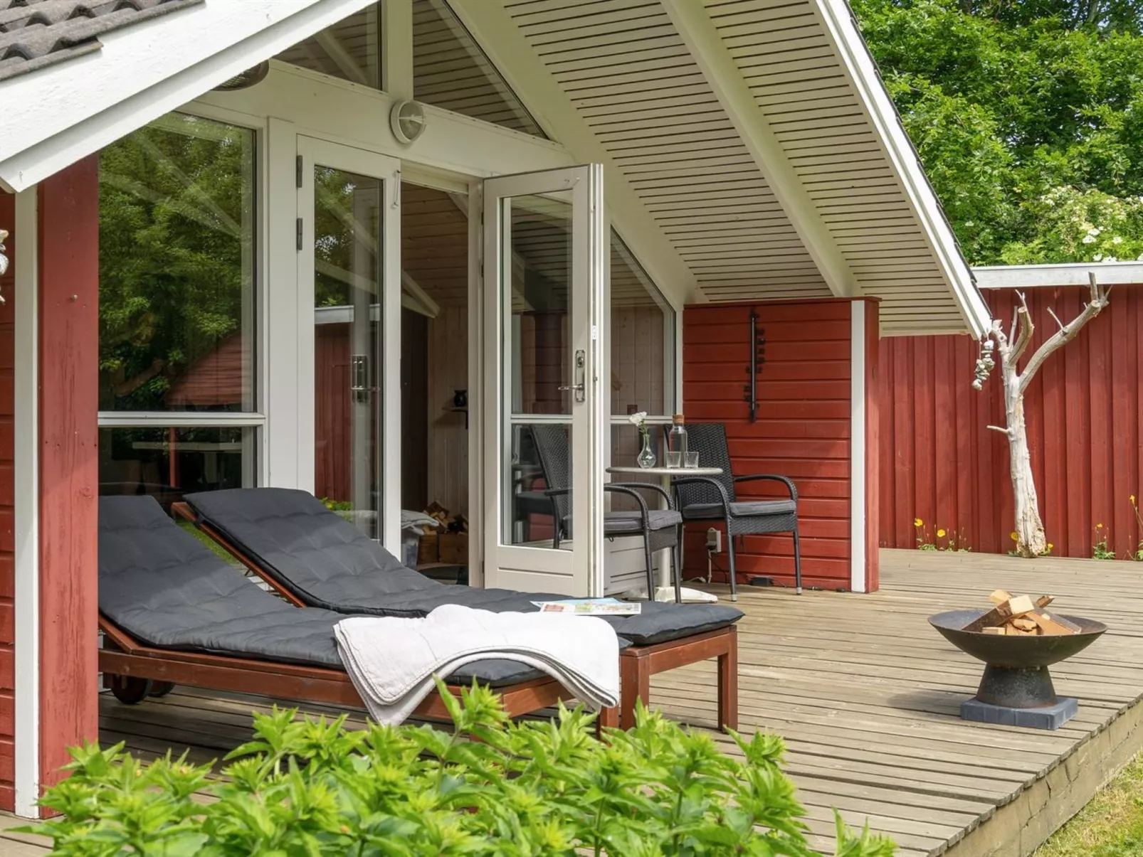 "Maard" - 325m from the sea-Draußen