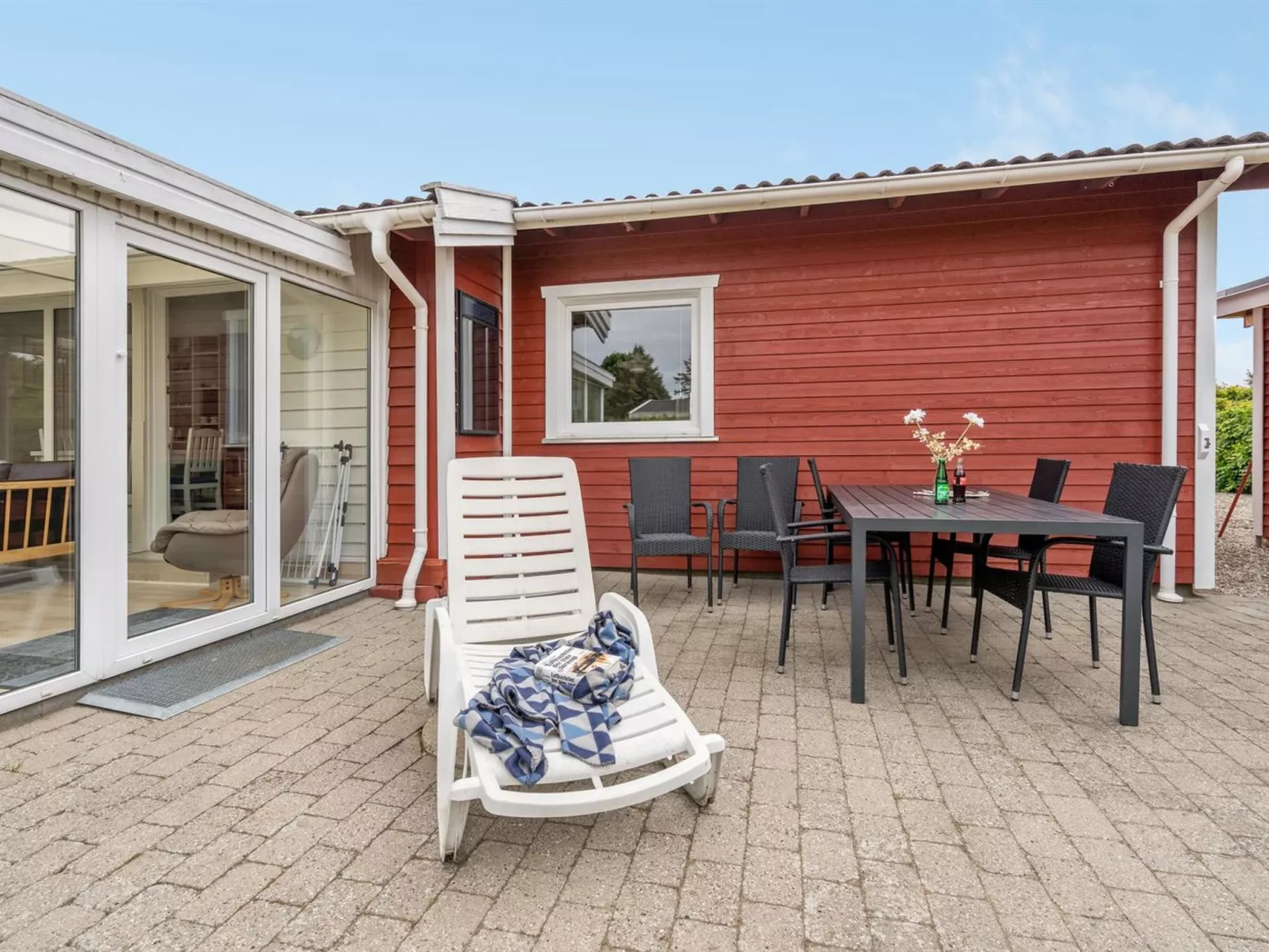 "Cenia" - 450m from the sea-Outside