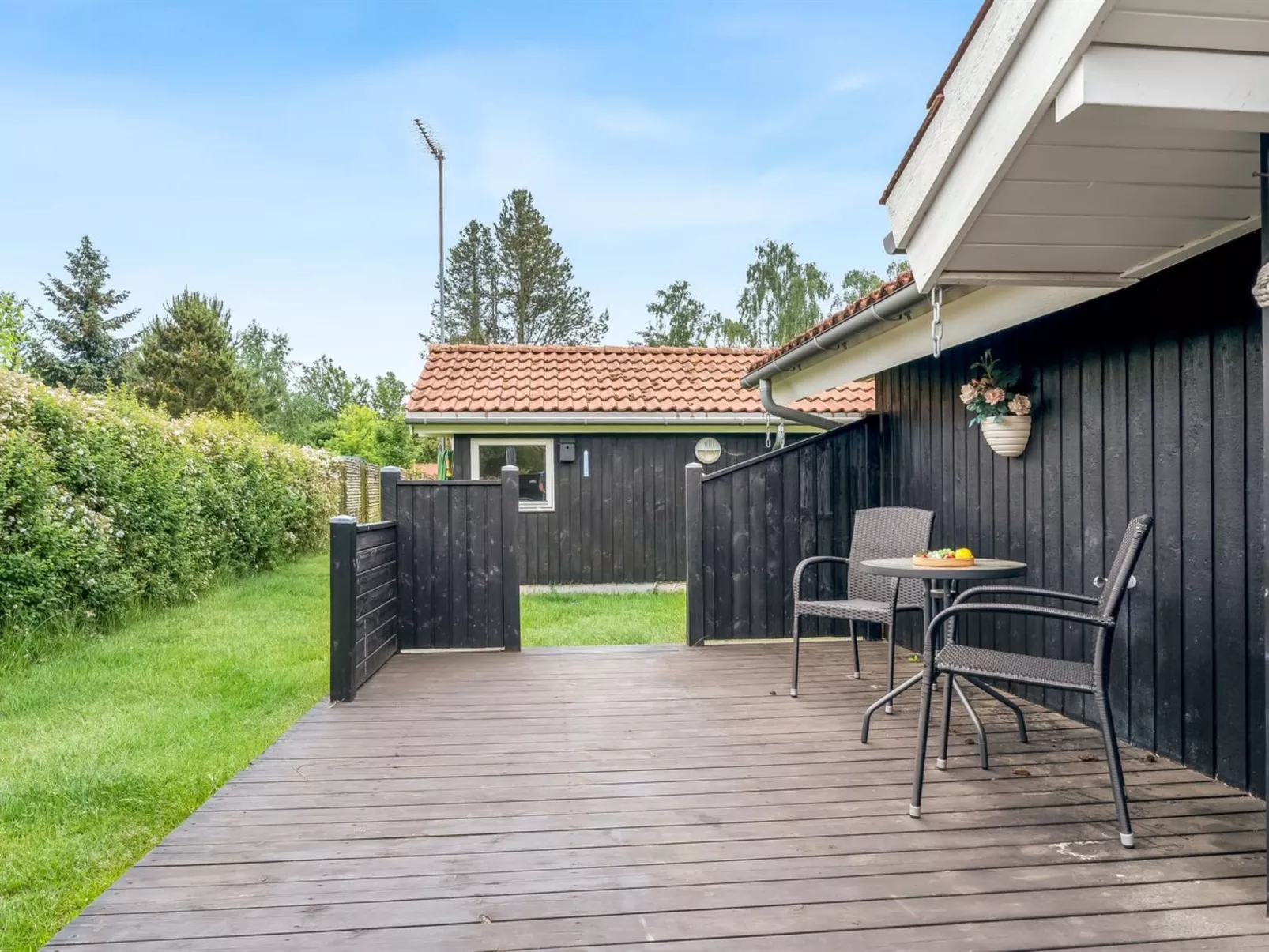 "Brynhild" - 400m from the sea-Dehors