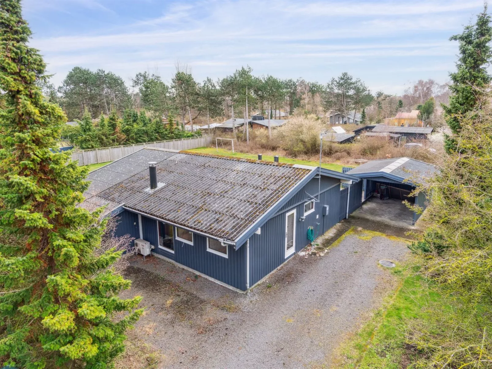 "Linda" - 600m from the sea-Draußen