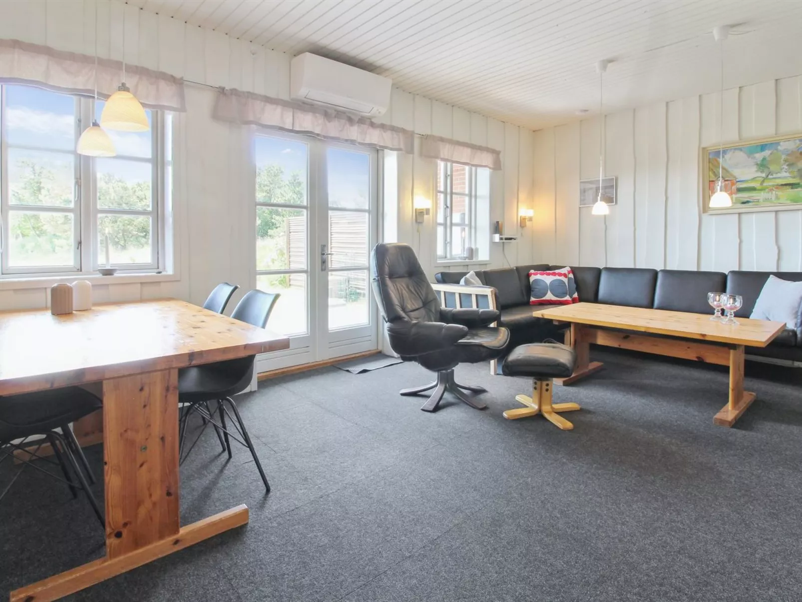 "Alfkil" - 2.3km from the sea-Inside