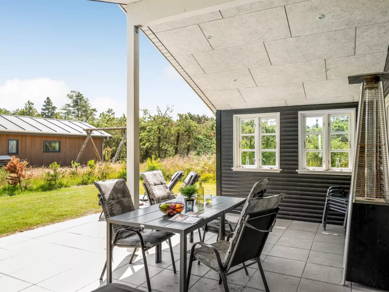 "Riekje" - 2.3km from the sea-Draußen