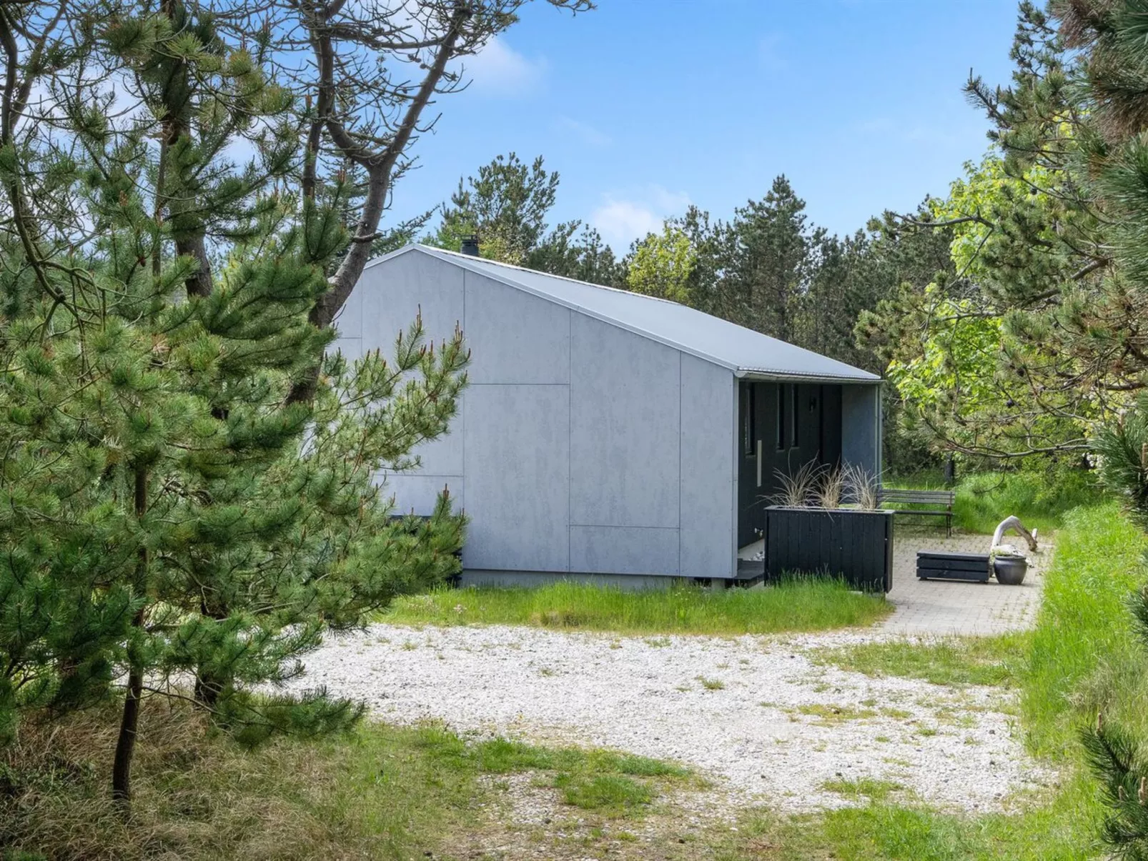 "Fidelia" - 800m from the sea-Draußen